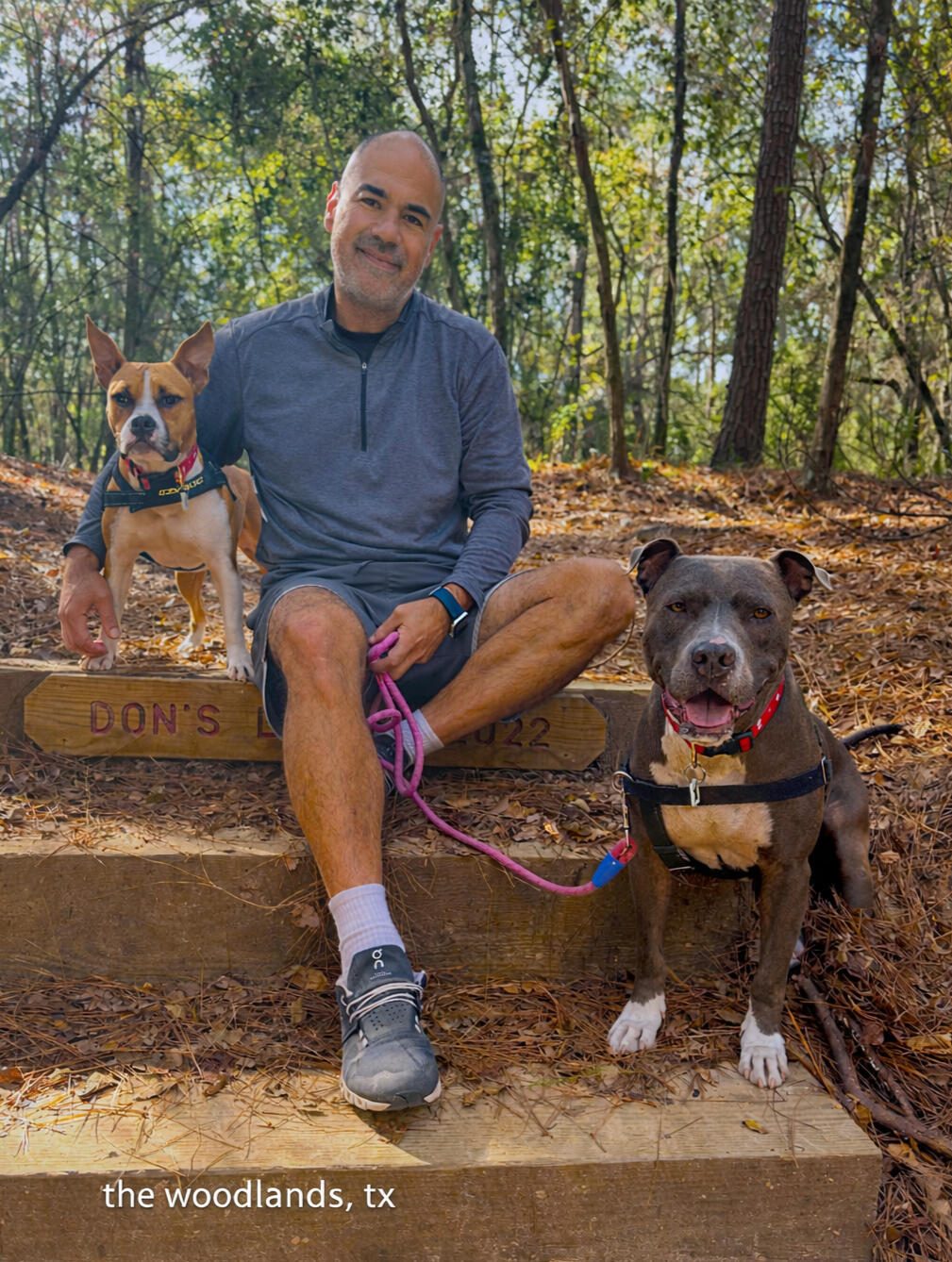 Alex with Hank and Howard